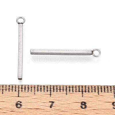 Tarnish Resistant 304 Stainless Steel Pendants STAS-T047-13-1