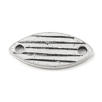 Tibetan Style Alloy Connector Charms PALLOY-D017-03C-AS-1