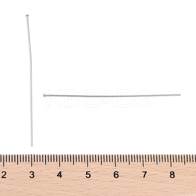 304 Stainless Steel Flat Head Pins LS-X-STAS-Z089-03P-08-1