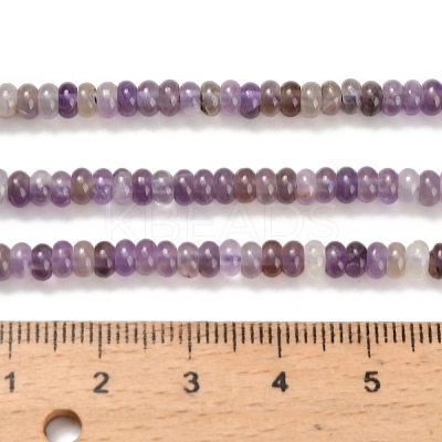 Natural Amethyst Beads Strands G-Z110-B36-2x4mm-1