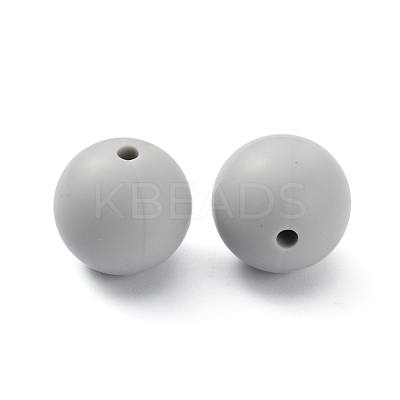 Silicone Beads SIL-WH0012-001D-1