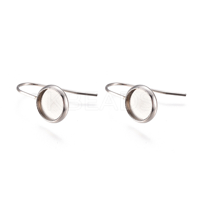 Non-Tarnish 304 Stainless Steel Earring Hooks LS-STAS-F227-22A-P-1