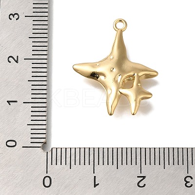 Brass Pendants KK-K389-031G-1