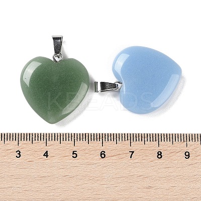 Synthetic Noctilucent Stone/Luminous Stone Pendants G-Z054-05C-1