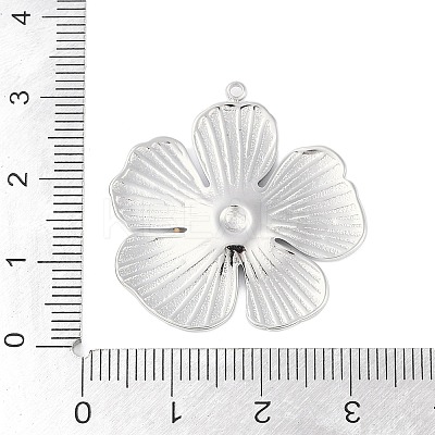 Non-Tarnish 304 Stainless Steel Pendants STAS-L022-414P-1
