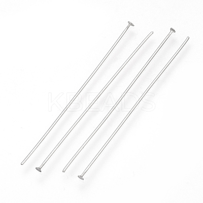 Tarnish Resistant 304 Stainless Steel Flat Head Pins STAS-Q218-01D-1