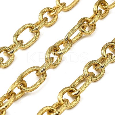 304 Stainless Steel Figaro Chains CHS-H114-01G-1
