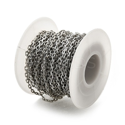 Brass Cable Chains CHC-B023-06P-1