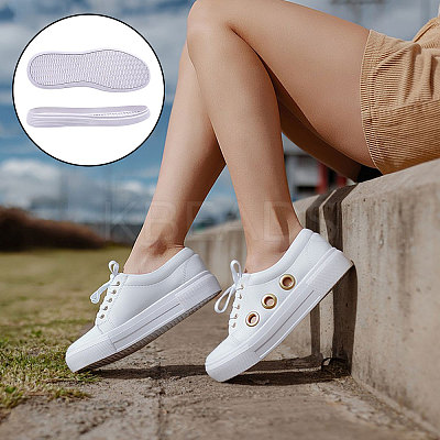 Anti Skid Synthetic Rubber Shoes Bottom Heel Sole FIND-WH0816-097A-1