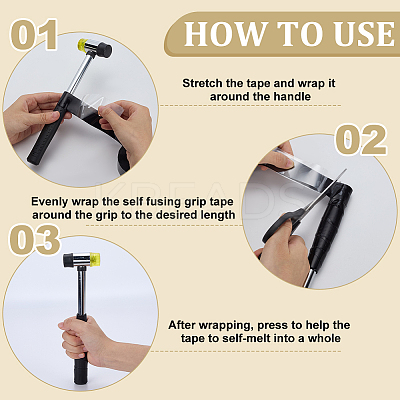 Silicone Self Adhesive Tape AJEW-WH0696-193-1