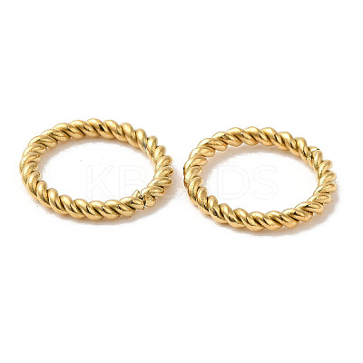 Manual Polishing 304 Stainless Steel Link Rings STAS-P335-17C-G-1