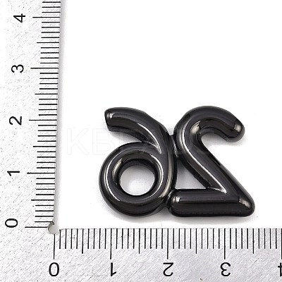 304 Stainless Steel Pendants STAS-B108-09EB-1