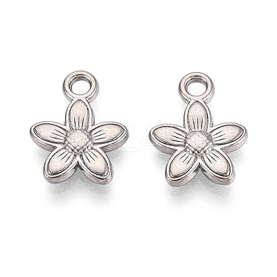 Non-Tarnish 304 Stainless Steel Charms STAS-N103-112P-1