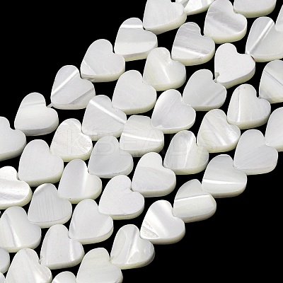Natural Trochid Shell/Trochus Shell Beads Strands SH-CBA2978-19A-1