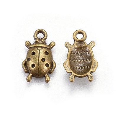 Tibetan Style Alloy Pendants TIBEP-LF10932YKG-AB-FF-1