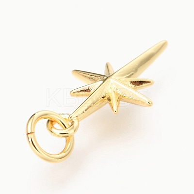 Brass Pendants X-KK-J275-02G-1