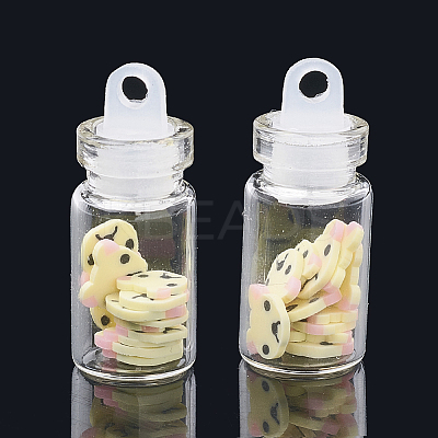 Handmade Polymer Clay Nail Art Decoration Accessories X-MRMJ-N032-06-1