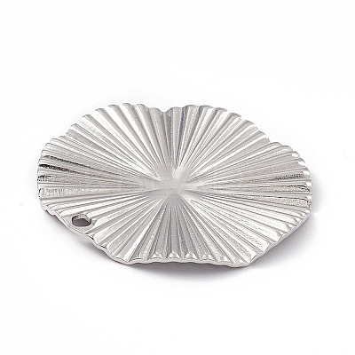 Non-Tarnish 304 Stainless Steel Pendants STAS-B031-04P-1