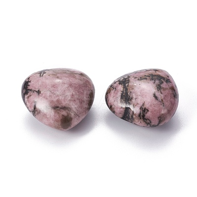 Natural Rhodonite Heart Love Stone G-I219-04A-1