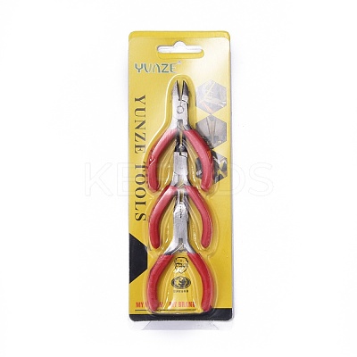45# Carbon Steel Jewelry Tool Sets: Round Nose Plier PT-R004-03-1