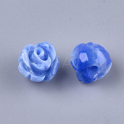 Synthetic Coral Beads CORA-S027-30E-1