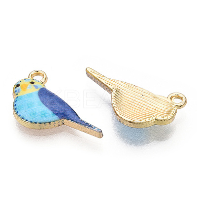 Printed Alloy Pendants ENAM-N056-205C-1