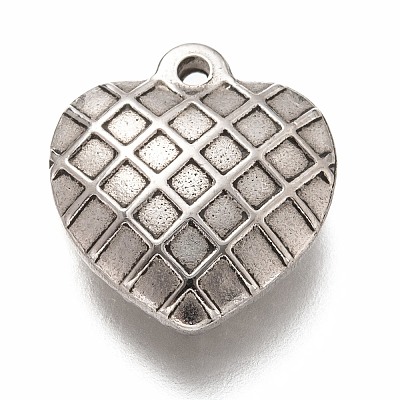 Non-Tarnish 304 Stainless Steel Pendants STAS-H126-30AS-1