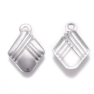 Tarnish Resistant 304 Stainless Steel Pendants LS-STAS-G227-03P-1