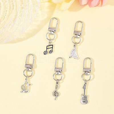 5 Pcs Alloy Pendant Decorations HJEW-FS00035-01-1