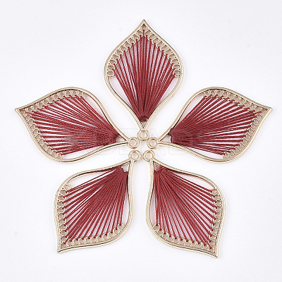 Cotton Thread Woven Pendants X1-FIND-S306-03E-1