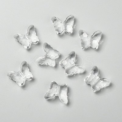 Transparent Acrylic Beads LS-PL405Y-6-1