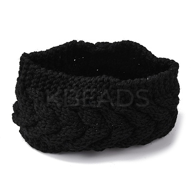 Polyacrylonitrile Fiber Yarn Warmer Headbands COHT-PW0001-23-28-1