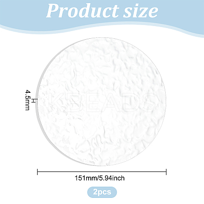 Bumpy Acrylic Boards AJEW-WH0248-360A-1