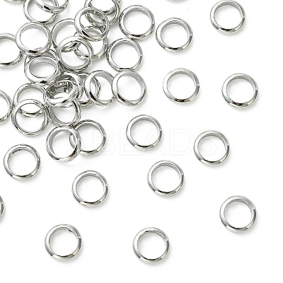 SHEGRACE Brass Linking Rings XGRPCU217-278P-1