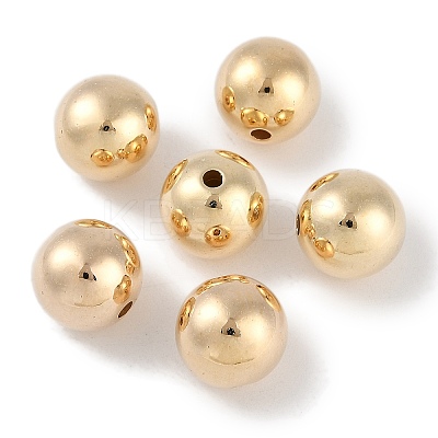 CCB Plastic Round Beads ALUM-U001-08B-07-1