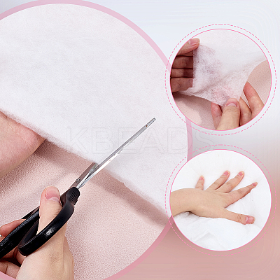 Cotton Stuffing Fiber Filling Material for Toys Pillows Doll Insert DIY-WH0128-83-1