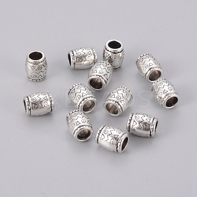 Tibetan Style Spacer Beads X-LF0756Y-NF-1