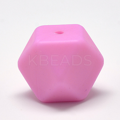 Food Grade Eco-Friendly Silicone Focal Beads LS-SIL-Q009B-16-1