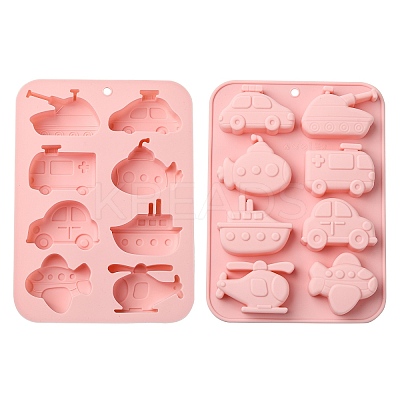2Pcs Transportation Vehicles Silicone Molds ST-CJ0043-004-1