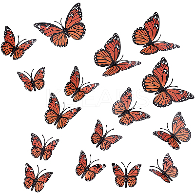 3 Sets PVC Stickers DIY-CN0003-90-1