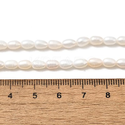 Natural Cultured Freshwater Pearl Beads Strands PEAR-I007-01N-02A-1