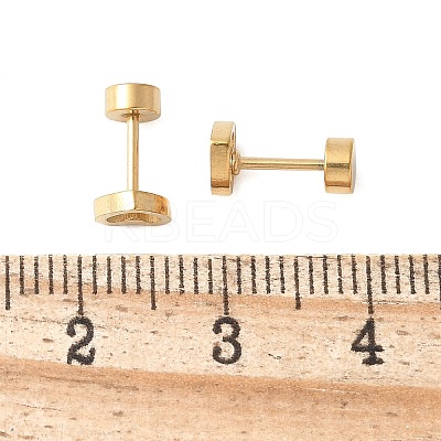304 Stainless Steel Stud Earrings for Women LS-EJEW-E603-05E-G-1