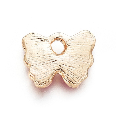 Light Gold Plated Alloy Charms LS-ENAM-L029-06D-1