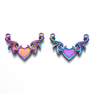 201 Stainless Steel Pendants STAS-N098-149M-1