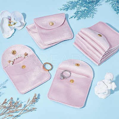 Velvet Jewelry Pouches TP-WH0012-05A-1