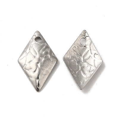 Non-Tarnish 304 Stainless Steel Pendant STAS-H212-32P-1