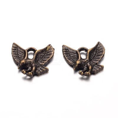 Tibetan Style Alloy Pendants LS-X-TIBEP-20305-AB-NR-1