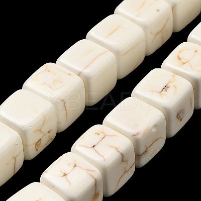 Synthetic Turquoise Beads Strands TURQ-F009-02D-01-1