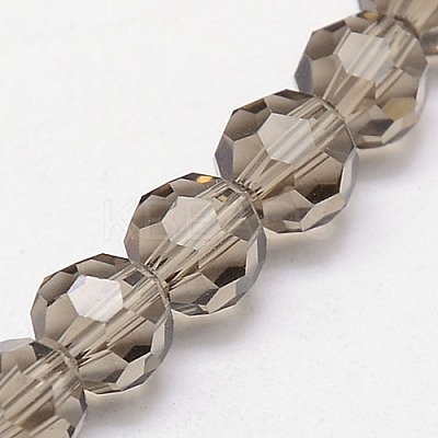 Glass Beads Strands EGLA-J042-4mm-09-1