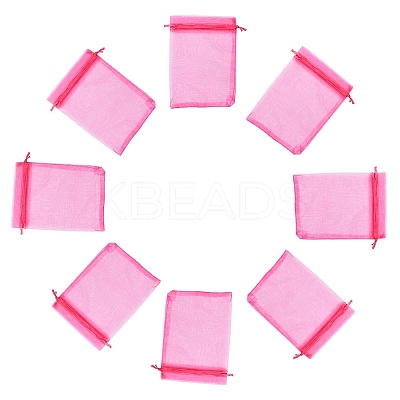 Organza Bags Jewellery Storage Pouches OP-YW0001-01D-08-1
